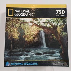 National Geographic Jigsaw Puzzle Havasu Creek Arizona 750 Pieces Complete‎